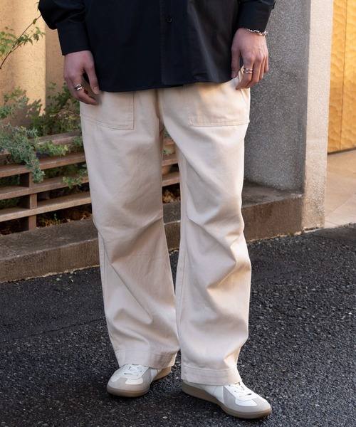 SETUP7 カーゴパンツ 「SETUP7」ベーシックオーバーサイズ