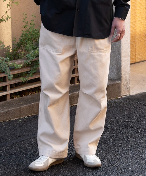 orslow ワークパンツベイカーパンツ カーゴパンツ SETUP7 カーゴパンツ 「SETUP7」ベーシックオーバーサイズ