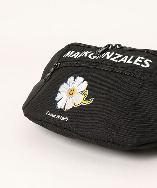 visitfor購入ミスターイットウエストポーチ What it isNt）ART BY MARKGONZALES ウエストポーチ ウエストバッグ