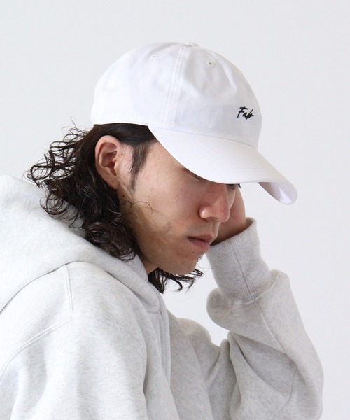 FAFキャップ F&M FULLMESH JET CAP NV×WH / BK | FRANK&MORRIS