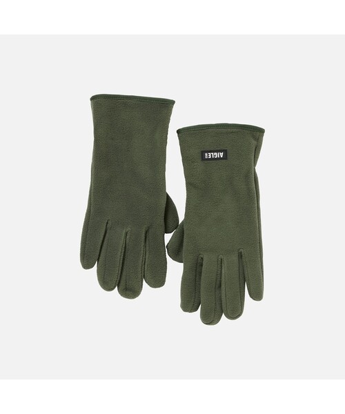 AIGLE（エーグル） 手袋 フリースグローブ レディース : ZOZOTOWN