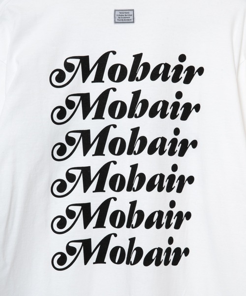 TANG TANG（タンタン） tシャツ 「MEN ， WOMEN」TANGTANG MOHAIR Long
