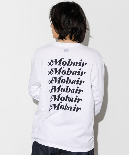 tangtangロンT TANG tシャツ 「MEN ， WOMEN」TANGTANG MOHAIR Long SleeveTee