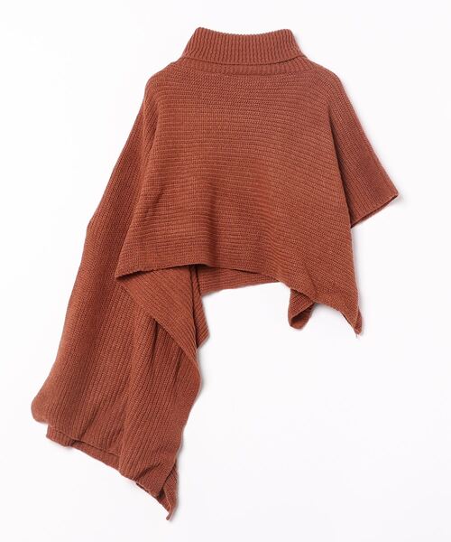 LADY LIKE（レディライク） ニット セーター アシンメトリータートル
