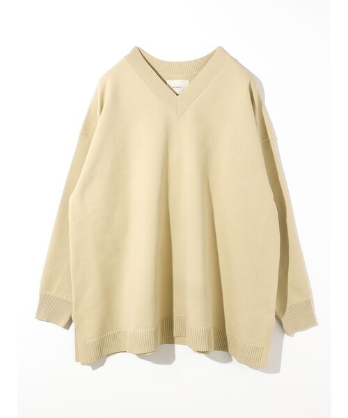 MIDIUMISOLID Vネックワイドチュニック レディース MIDIUMISOLID Vネックワイドチュニック レディース : ZOZOTOWN