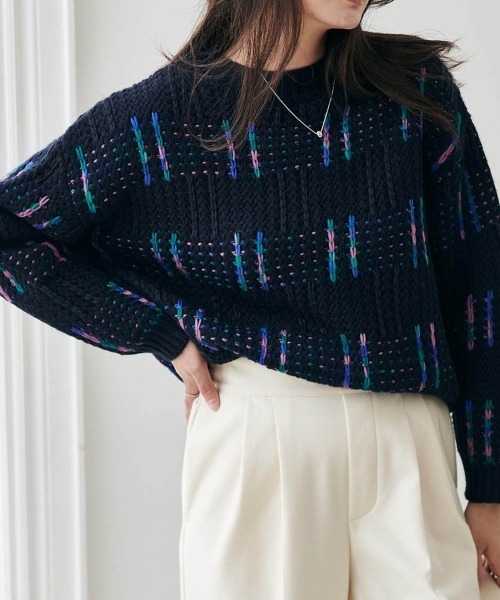 Sézane ニット　完売サイズ⭐︎2024AW Sézane ニット 完売サイズ⭐︎2024AW