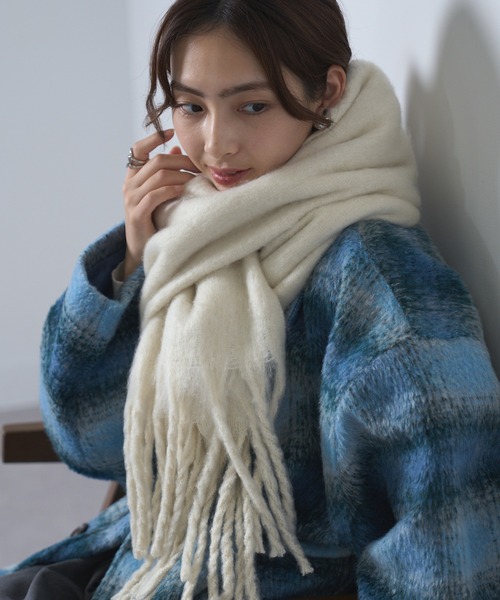 SETUP7（セットアップセブン） マフラー ストール 「SETUP7」バルキー