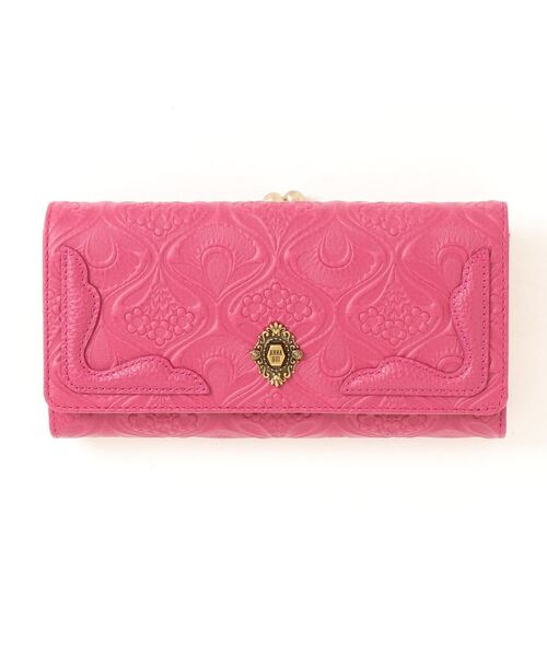 財布 ノヴァ 口金長財布 レディース 専用】極美品 ANNA SUI 長財布