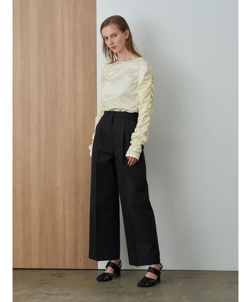 ELENDEEK ウォッシャブルパンツ ELENDEEK パンツ チノバレルパンツ レディース : ZOZOTOWN Yahoo