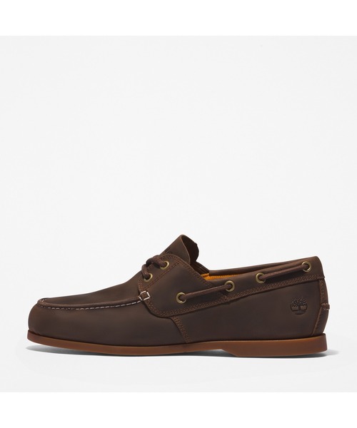 Tmberland(ティンバーランド) ベージュ デッキシューズ Timberland デッキシューズ メンズ セダー ベイ ボート シューズ