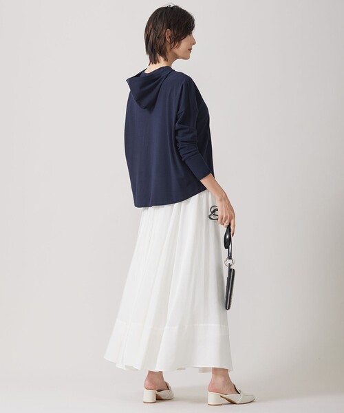 ICB 【洗える】レーヨンシルクローン フレアスカート ICB｜【洗える】レーヨンシルクローン フレアスカート | Rakuten