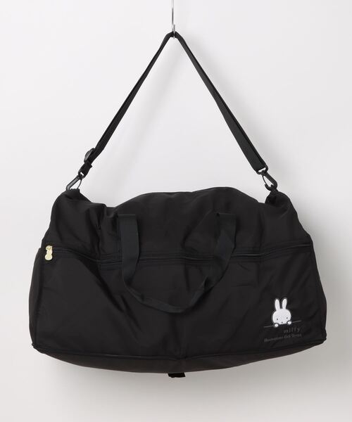 Miffy ボストンバッグ 「miffy/ミッフィー」 折りたたみボストン
