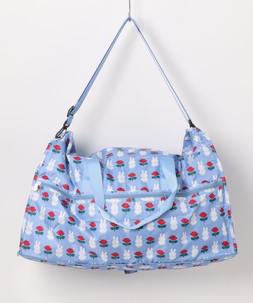 Miffy ボストンバッグ 「miffy/ミッフィー」 折りたたみボストン