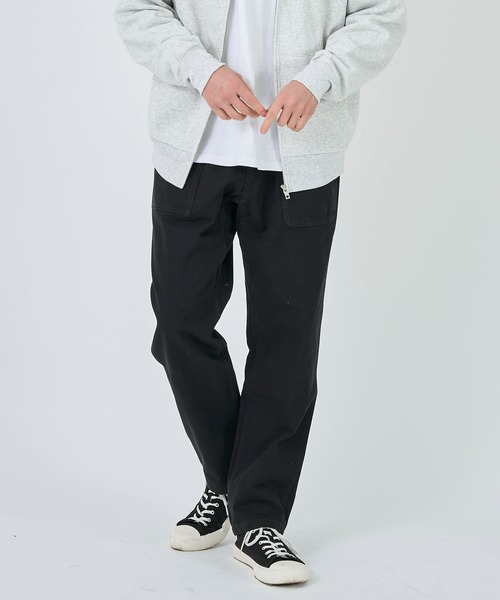 チノパン 「Gramicci/グラミチ」LOOSE TAPERED RIDGE PANT / ルーズテーパードパンツ G114-OGT メンズ | GRAMICCI | 18