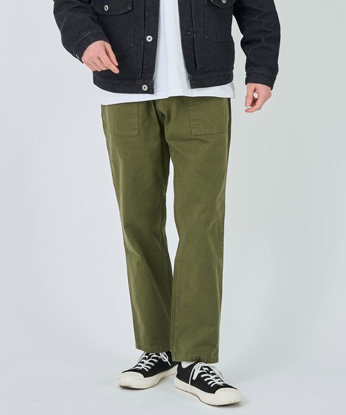 チノパン 「Gramicci/グラミチ」LOOSE TAPERED RIDGE PANT / ルーズテーパードパンツ G114-OGT メンズ | GRAMICCI | 20