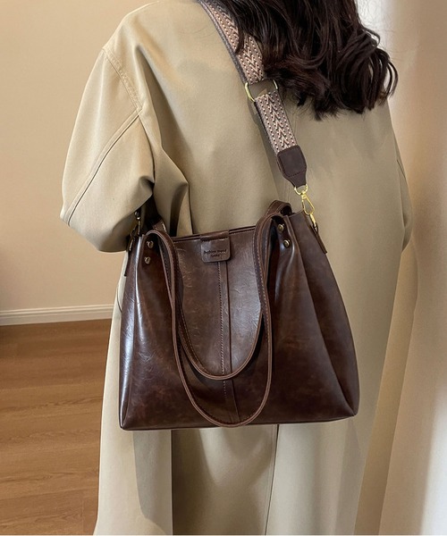 LA VORAGINE（ラ ヴォラジネ） ショルダーバッグ バッグ 2way