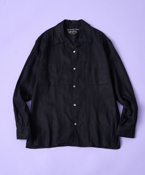 417 EDIFICE（フォーワンセブンエディフィス） シャツ NORMANDY LINEN