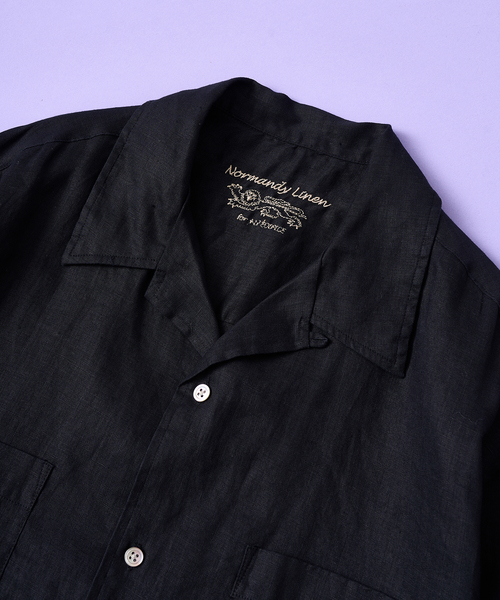 417 EDIFICE（フォーワンセブンエディフィス） シャツ NORMANDY LINEN