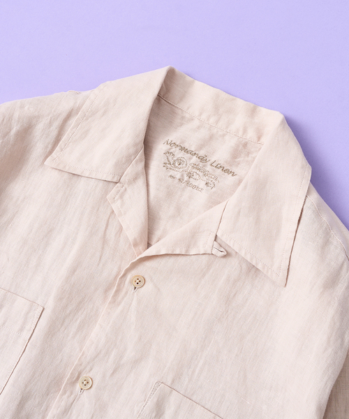 417 EDIFICE（フォーワンセブンエディフィス） シャツ NORMANDY LINEN