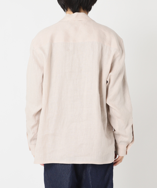 417 EDIFICE（フォーワンセブンエディフィス） シャツ NORMANDY LINEN