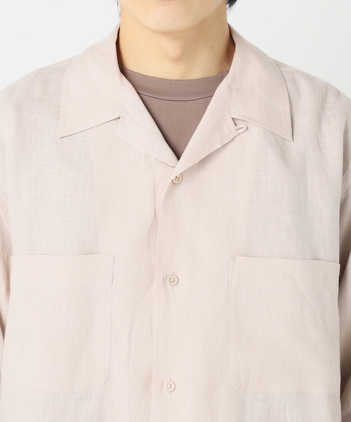 417 EDIFICE（フォーワンセブンエディフィス） シャツ NORMANDY LINEN
