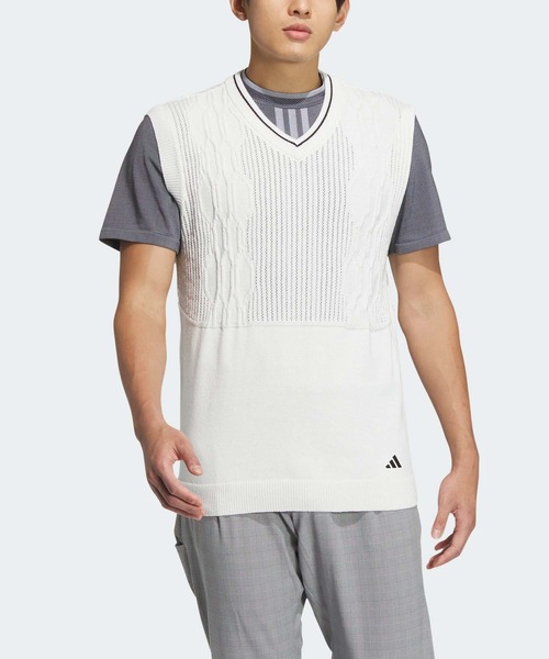 期間限定値下げです!adidasGOLF　ゴルフベストウェア！Ｌ 期間限定値下げです!adidasGOLF ゴルフベストウェア！L