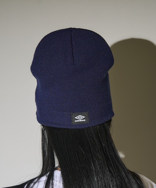 UMBRO ニットキャップ VINTAGE ブルー FREAK'S STORE ニット帽 ニットキャップ UMBRO × STORE/アンブロ