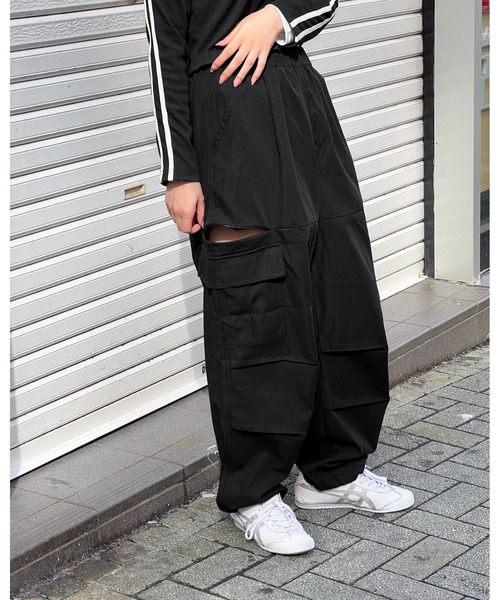 ダイワピア39 ファティーグジャケット&ワイドカーゴパンツセットアップL ファティーグワイドカーゴパンツ｜MEN｜251HST31-364E｜AZUL BY