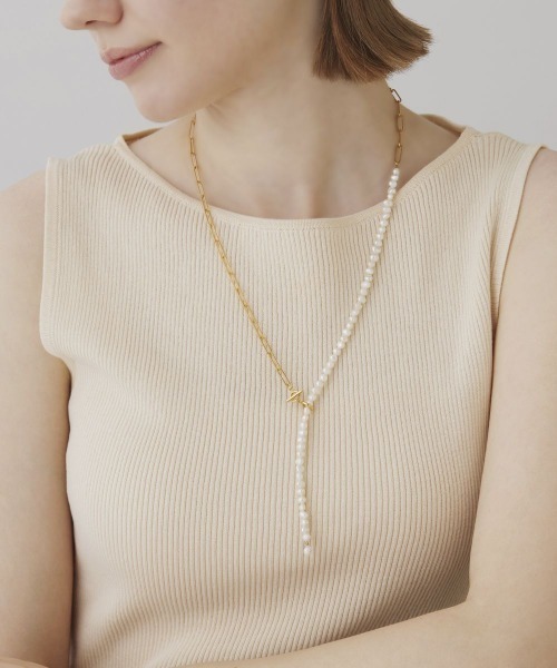 すぐ届く☆Canal 4℃【Fit me】 シルバー ネックレス すぐ届く☆Canal 4℃【Fit me】 シルバー ネックレス