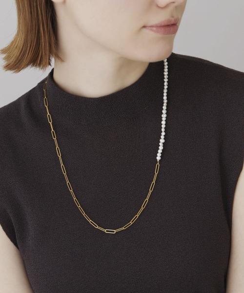 すぐ届く☆Canal 4℃【Fit me】 シルバー ネックレス すぐ届く☆Canal 4℃【Fit me】 シルバー ネックレス