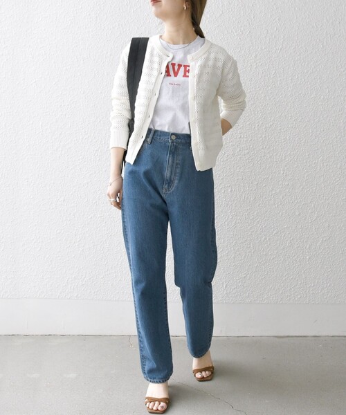「SHIPS any」 カーディガン ONE SIZE ブルー レディース SHIPS any 「SHIPS any」 ニットカーディガン ONE SIZE ブルー