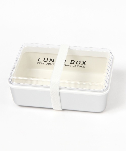 Rady リゾフラホワイト ランチボックス 完売品 弁当箱 モノクロ