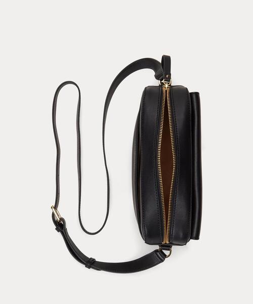 【Lauren Ralph Lauren】レザー ミディアム カメラバッグ LAUREN RALPH LAUREN レザー ミディアム Marcy カメラ バッグ