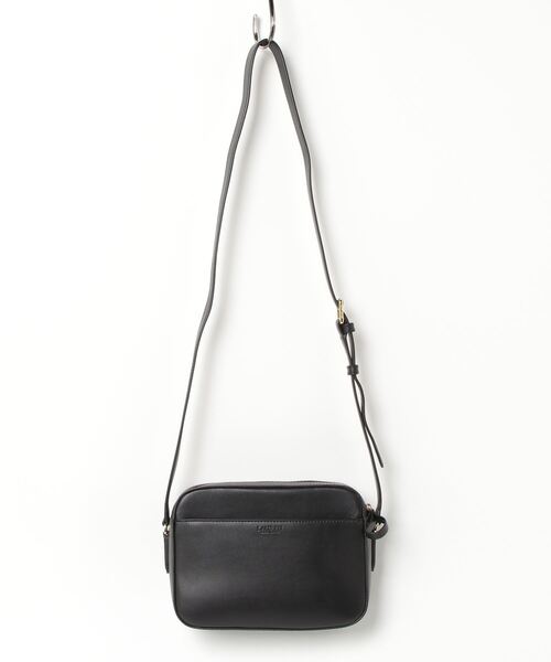 【Lauren Ralph Lauren】レザー ミディアム カメラバッグ レザー ミディアム Marcy カメラ バッグ | LAUREN RALPH