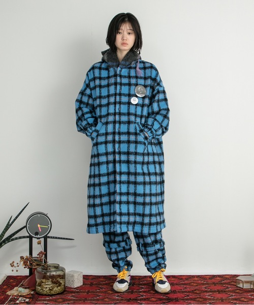 STOF（ストフ） コート ジャケット Wool Shaggy Coach Coat メンズ