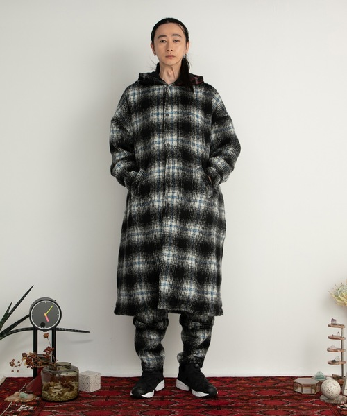 STOF（ストフ） コート ジャケット Wool Shaggy Coach Coat メンズ
