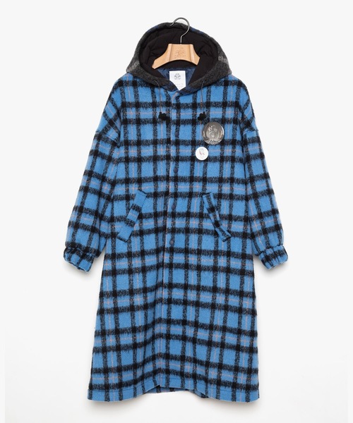 STOF（ストフ） コート ジャケット Wool Shaggy Coach Coat メンズ