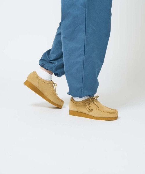 靴 Clarks WallabeeEVO WP WallabeeEVO WP / ワラビーエヴォウォータープルーフ（ブラック