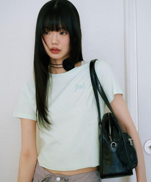 FREAK'S STORE tシャツ FAD/エフエーディー 「限定展開」CROP T-SHIRTS