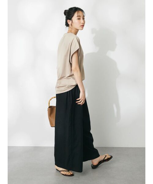 CRAFT STANDARD BOUTIQUE パンツ 「キナリノ別注」リネン