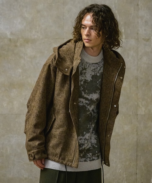 モッズコート コート Boucle short mods coat/ブークレショートモッズ 