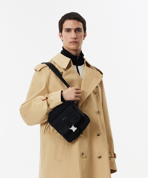 LACOSTE ブラック ナイロン バッグ 楽天市場】(W)L.12.12 ナイロン バッグ LACOSTE ラコステ バッグ