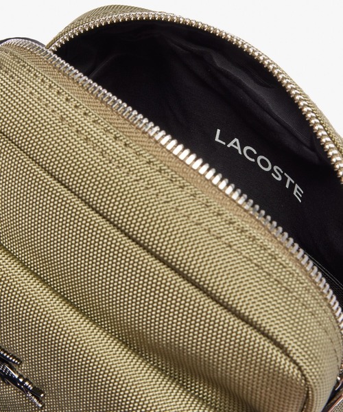M*i様 【新品】LACOSTE カメラバッグ/ボディバッグ（元値¥19800） セール】コメ ナイロンカメラバッグ（ショルダーバッグ