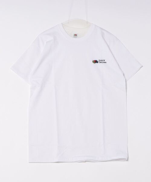 LMC★ソフトクリーム柄バックプリントTシャツ FREAK'S STORE/YEH ice cream バックプリント 半袖 Tシャツ