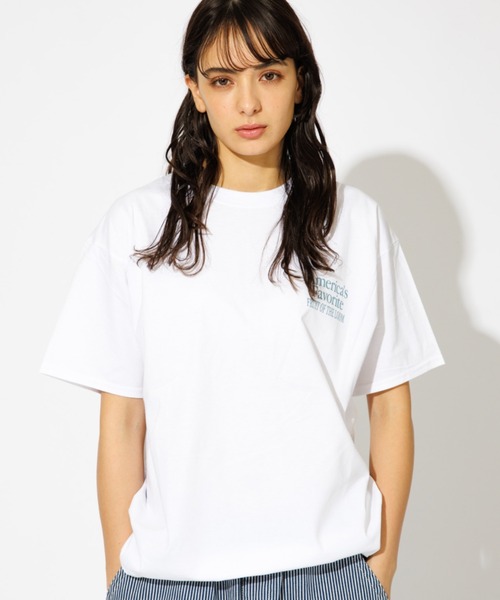 LMC★ソフトクリーム柄バックプリントTシャツ LMC☆ソフトクリーム柄バックプリントTシャツ (LMC/Tシャツ