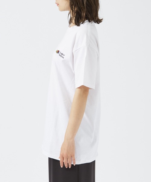 FRUIT OF THE LOOM tシャツ 「FRUIT LOOM」プリントTシャツ
