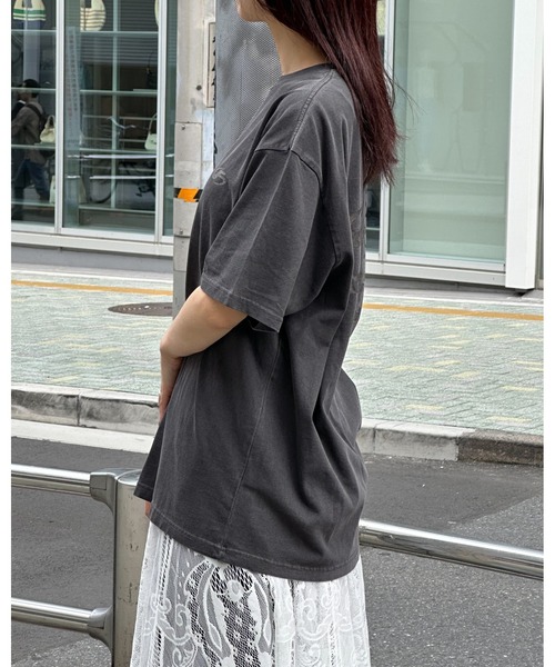 Tシャツ・カットソー [FILLUMINATE] Space Graphic T-Shirt MUSINSA | FILLUMINATE Space Graphics Round T-shirt-3Color