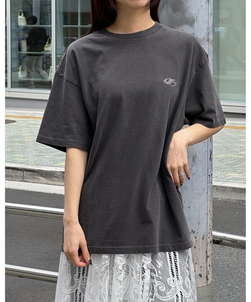 Tシャツ・カットソー [FILLUMINATE] Space Graphic T-Shirt MUSINSA | FILLUMINATE Space Graphics Round T-shirt-3Color