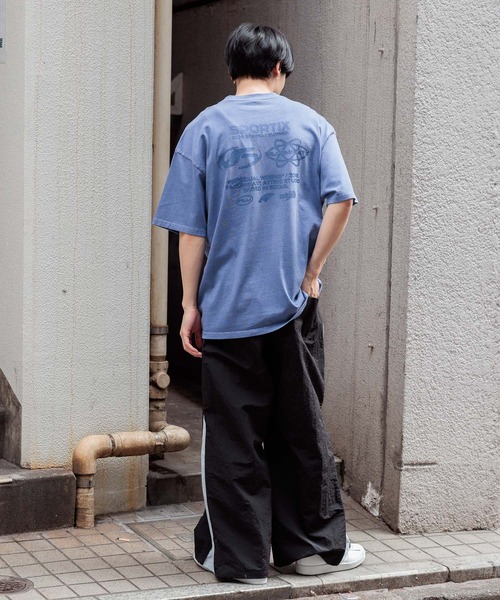 Tシャツ・カットソー [FILLUMINATE] Space Graphic T-Shirt MUSINSA | FILLUMINATE Space Graphics Round T-shirt-3Color
