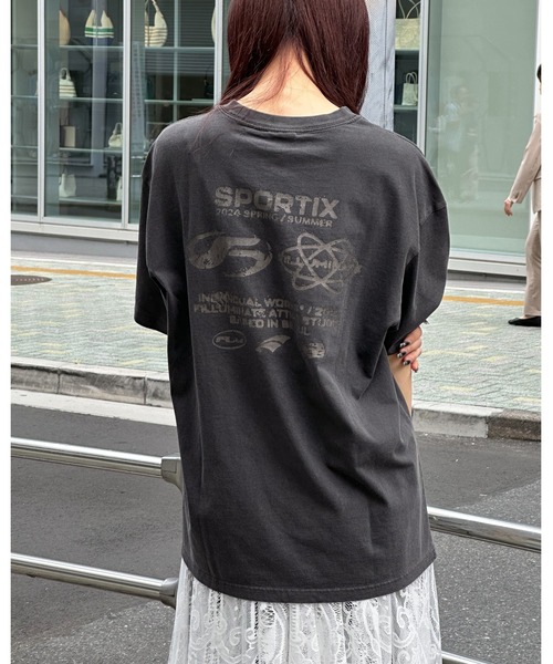 ALAND tシャツ 「UNISEX」Filluminate／SYMBOL LOGO T メンズ